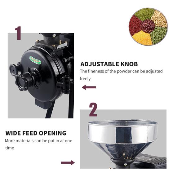 Commercial Electric  Corn Grinder  Machine