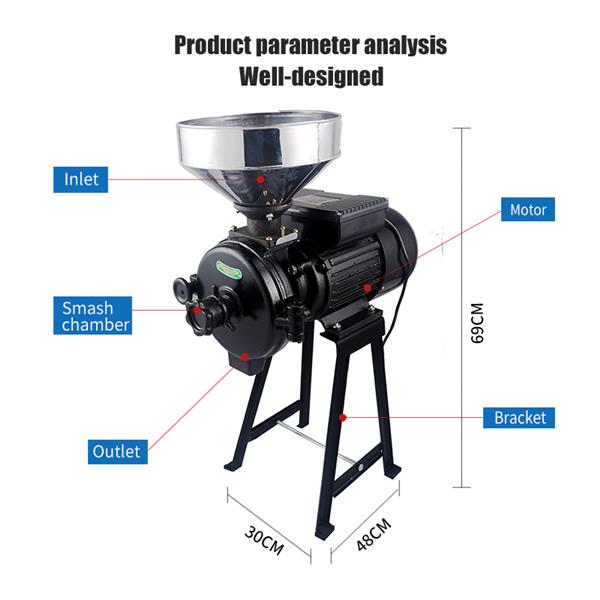 Commercial Electric  Corn Grinder  Machine