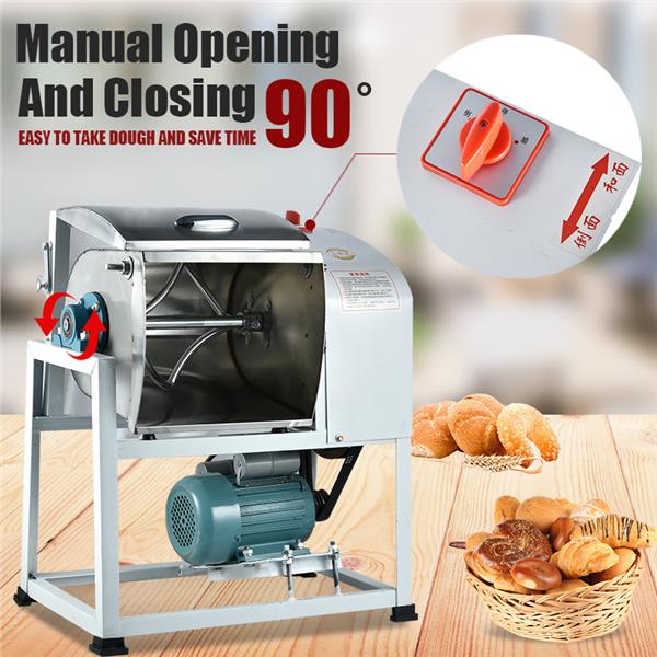 Commercial Spiral Mixer Dough Mixer Mixture Dough Kneader Machine