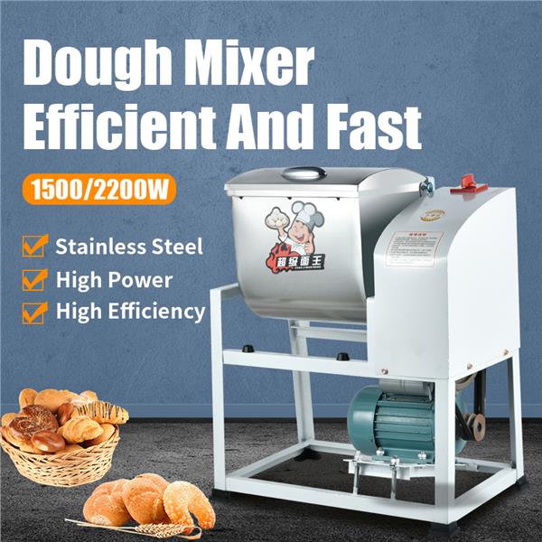 Commercial Spiral Mixer Dough Mixer Mixture Dough Kneader Machine