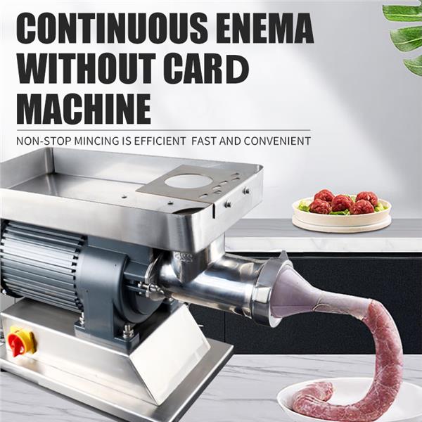 China Mesin Giling Daging Commercial Stainless Steel 12 22 32 Electric Meat Grinder Meat Mincer Machine