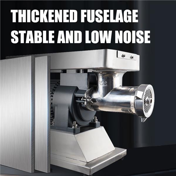 China Mesin Giling Daging Commercial Stainless Steel 12 22 32 Electric Meat Grinder Meat Mincer Machine