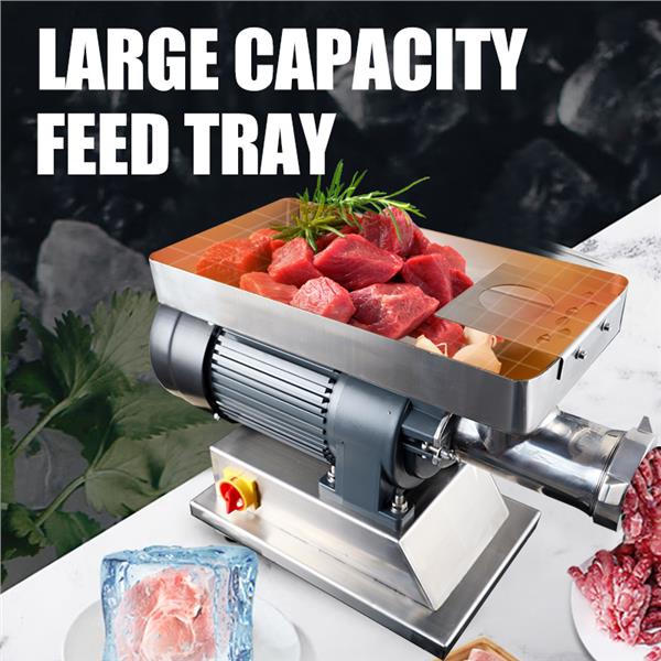 China Mesin Giling Daging Commercial Stainless Steel 12 22 32 Electric Meat Grinder Meat Mincer Machine