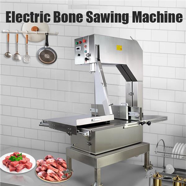 Bone Saw Machine Meat Cutter Frozen Fish Cutting Machine For Restaurant And Hotel