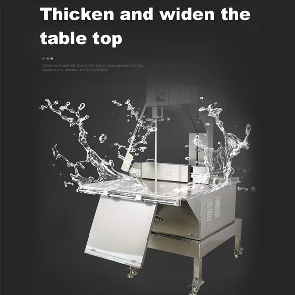 Bone Saw Machine Meat Cutter Frozen Fish Cutting Machine For Restaurant And Hotel