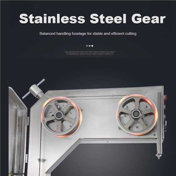 Bone Saw Machine Meat Cutter Frozen Fish Cutting Machine For Restaurant And Hotel