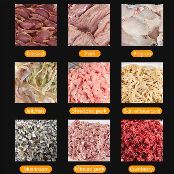 Factory Direct Chicken Breast Cooks Meat Slicer