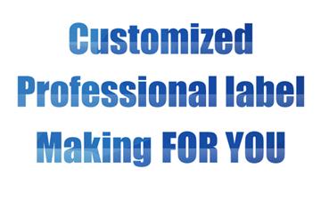 Put your own label on it